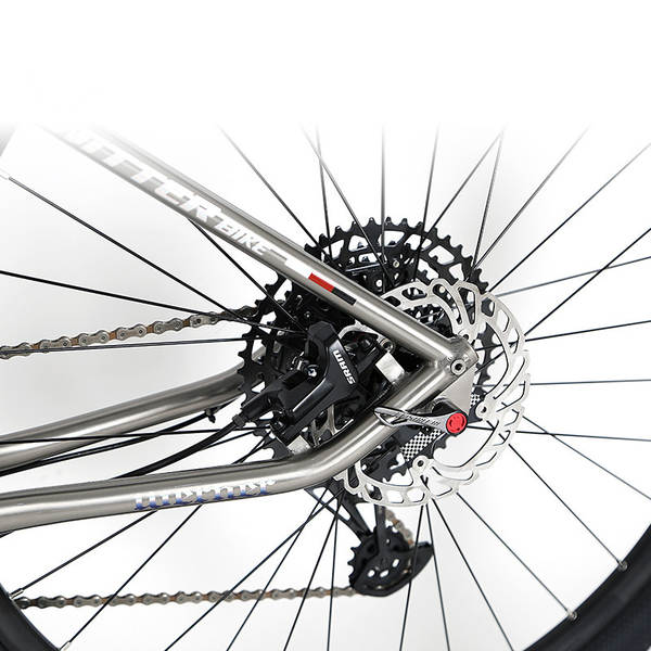 Bicicletas de aliaxe de titânio de 12 velocidades 27,5/29 polegadas de velocidade transversal para bicicletas de campo