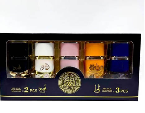 Kit de perfume YARA Perfume Corpo Pulverizador Cosmético Caixa de Presentes Kit de perfume fresco Homens Mulheres Fábrica de Perfume