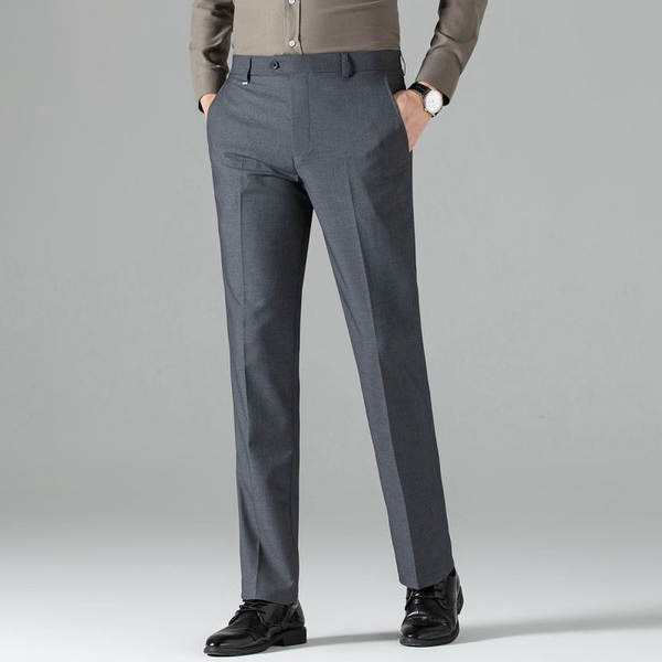 Calça social masculina preta