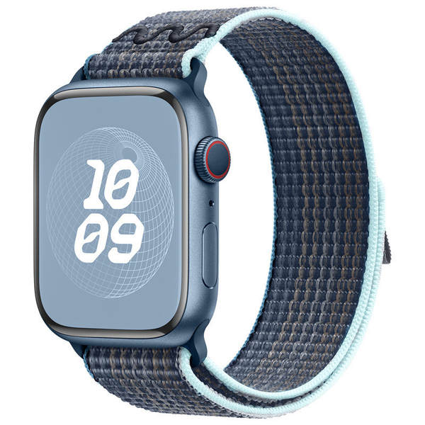 Relógio Apple Watch 11 iwatch 45678910 Nike Nylon