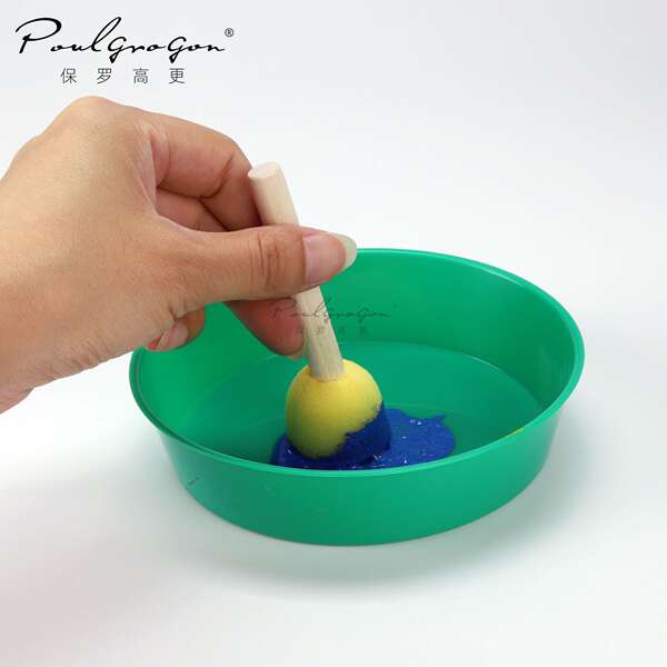 Cozinha de pintura para crianças pintura de plástico colorido placa de colorir jardim de infância pintura de grafite placa de colorir acrílico multi-cores