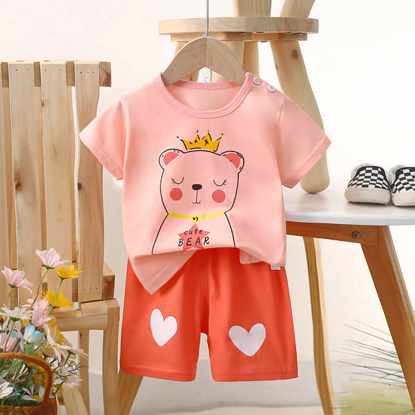 Conjunto de verão para crianças