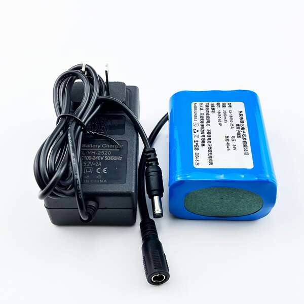 Bateria de Lítio 24V 3000mAh