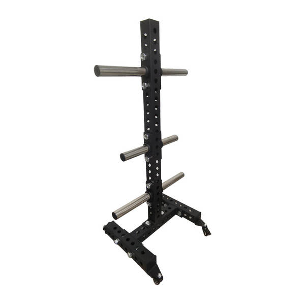 Suporte para Pratos de Halteres Portátil