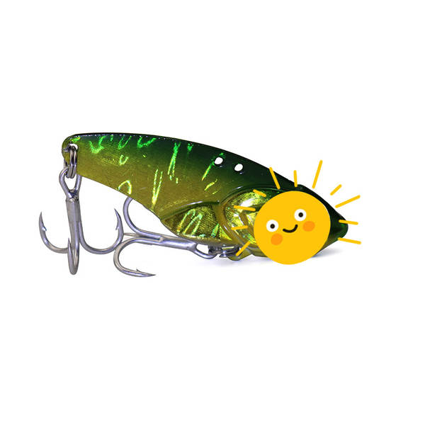 Isca de Metal para Pesca