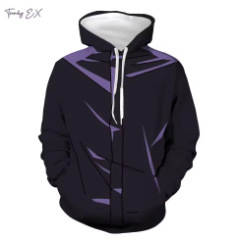Nova camisa esportiva com impressão de chama 3D, moda com bolso de canguru, camisa de guarda-chuva com mangas longas