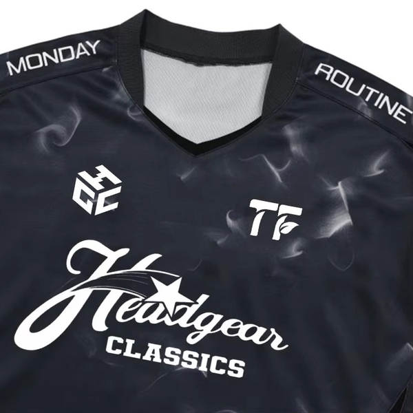 TF personalizado camisa de futebol de rua quadrada super grande design camisa de futebol de alta qualidade