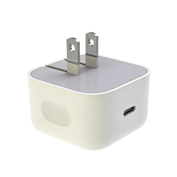 PD40w cabeçalho de carregamento dobrável para Apple 17 carregador para iPhone Tipo de celular de porta única 60W