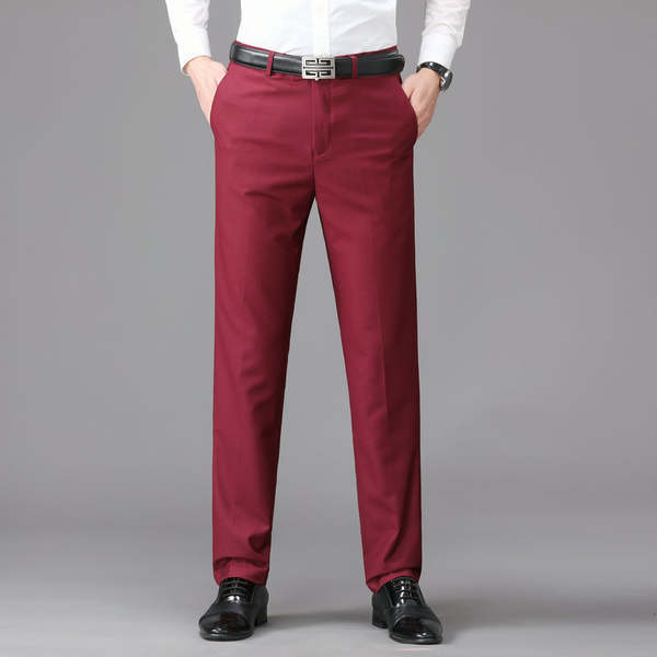 Calça social masculina preta