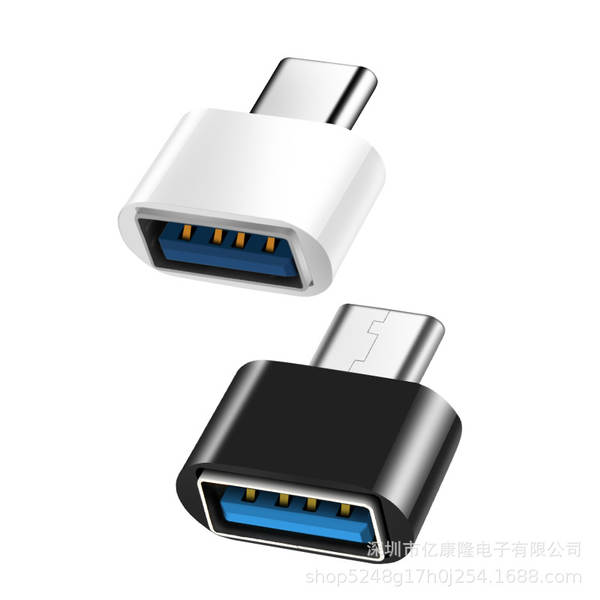 Adaptador USB para Type-C com OTG