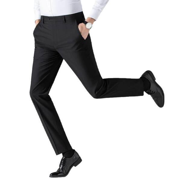 Calça social masculina preta