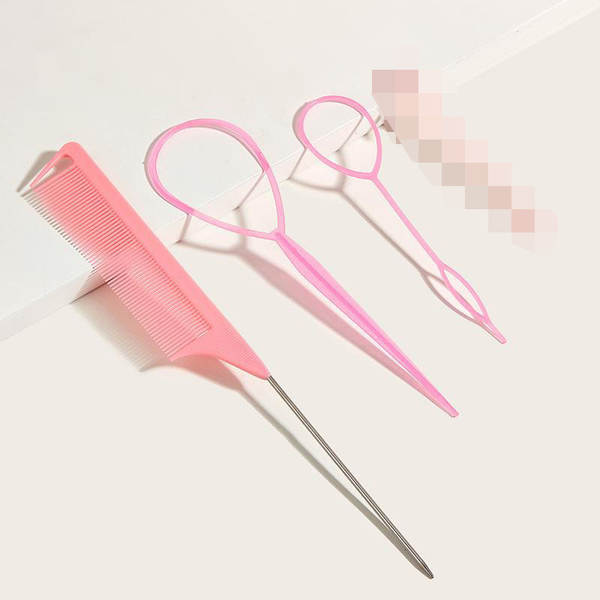 Kit de Penteados com Pente e Grampo