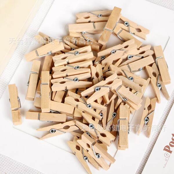 Pinos de Madeira para DIY