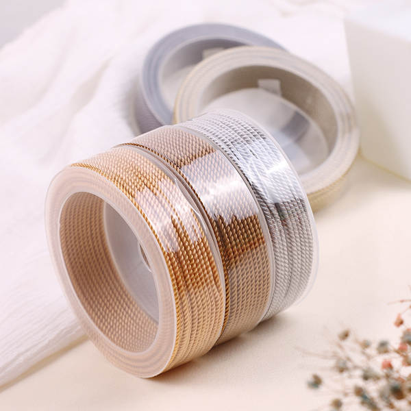 DIY Milão Linha 2mm Multicolor Colar Corda Materiais de Acessórios Corda Jóias Fabricantes de Corda Resistente à Abrasão