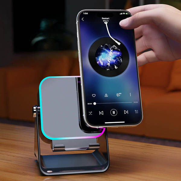 Caixa de Som Portátil com Bluetooth