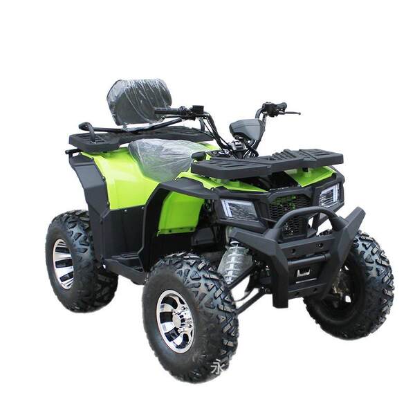 Novo carro de areia Big Bull 200cc Grande passeio ao ar livre versão automática ATV motocicleta de quatro rodas todo o terreno