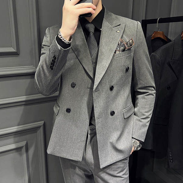 Terno Masculino Inverno 3 Peças