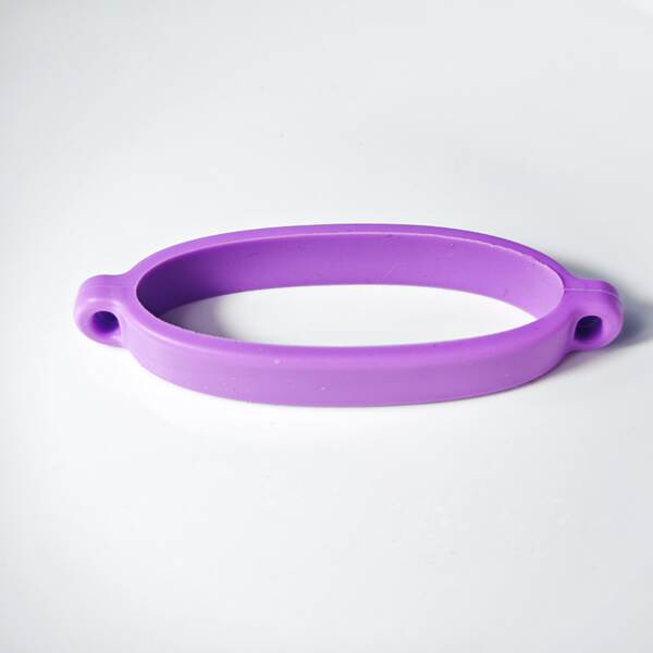 Pulseira de Silicone para Garrafa