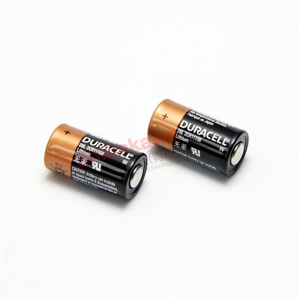 2CR1/3N 2CR11108 28L Duracell Câmera/Glicômetro/brinquedo Bateria