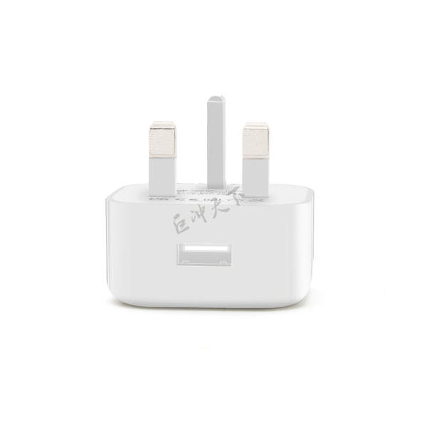 Cabeça de carregamento USB para smartphones CE certificado 5V2A Adaptador UKCA certificado fabricante de carregador britânico