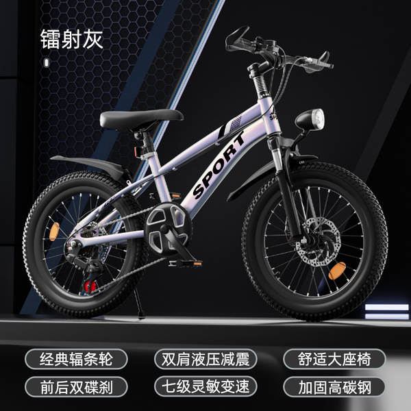 Bicicleta Infantil de Montanha