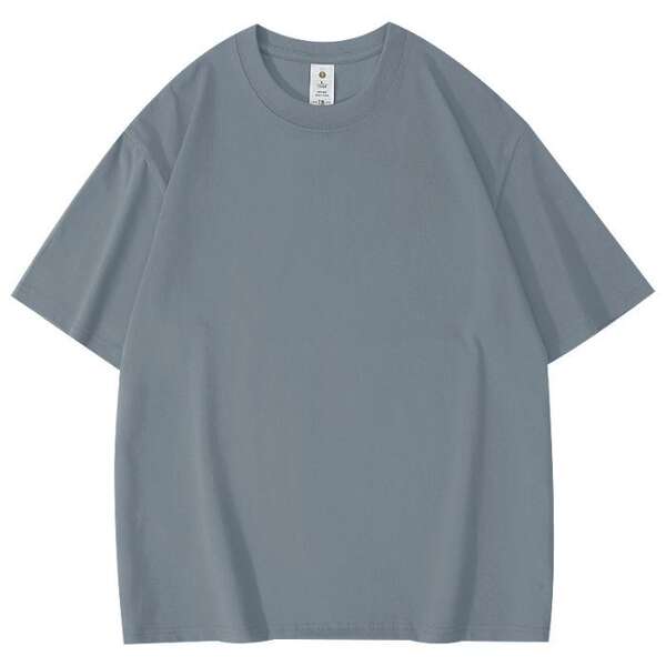 T-shirt feminino de pulso curto personalizado logo de trabalho camisa cultural de 220 gramas de algodão puro camisa feminina