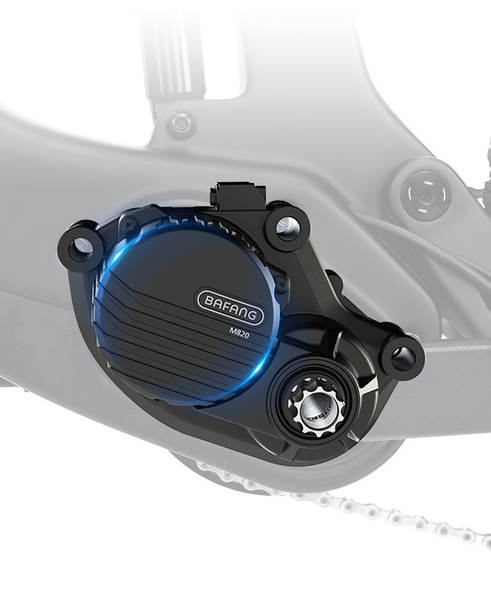 CYCTRAC Road EM19 veículo elétrico M820 bicicleta elétrica oitavo motor intermediário