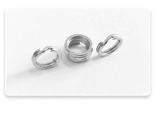 Conector de Anel Duplo
