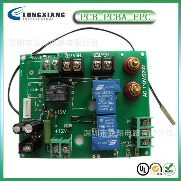 Fabricação de placa de circuito de troca de telefone, PCBA processamento de adesivos SMT após soldagem de uma estação.