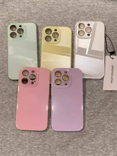 Aplicável ao iPhone 17 Promax Telemóvel Capa de vidro limpo de proteção do iPhone 16
