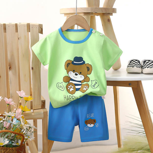 Conjunto de verão para crianças