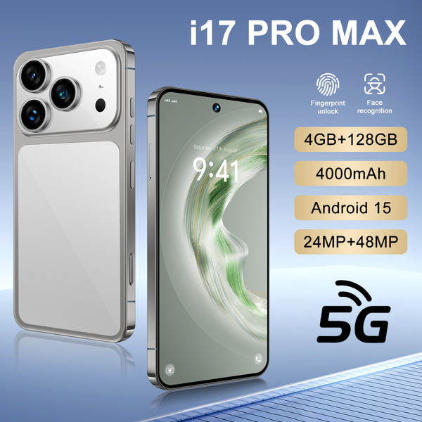 Telemóvel transfronteiriço i17pro max telemóvel inteligente 4,5 polegadas 4g telemóvel de comércio exterior 2+16G memória novo explosivo