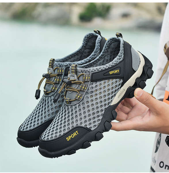 Sapatos de verão para caminhadas e caminhadas, sapatos de verão para caminhadas e caminhadas