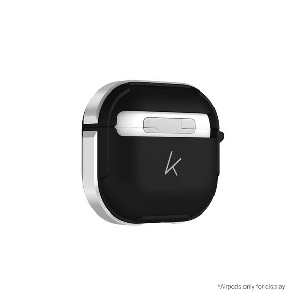 KZDOO para AirPods Pro2Pods4 Apple Bluetooth Headset Cave de proteção de metal Crashguard