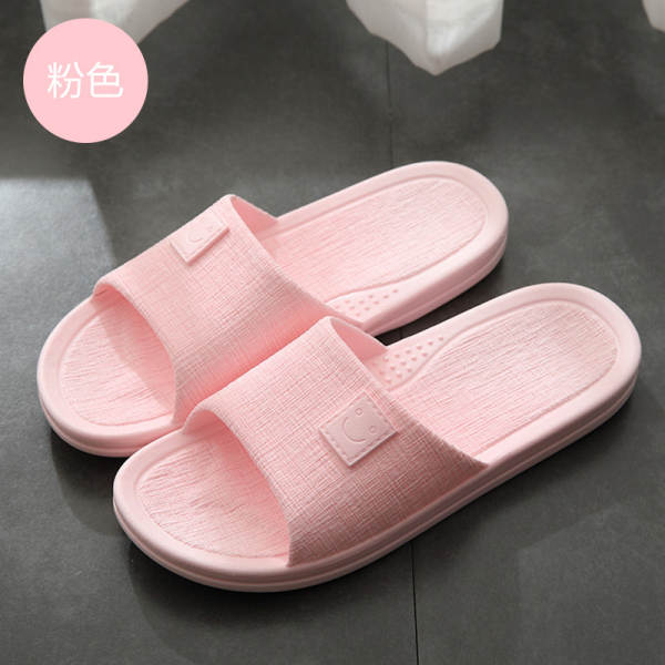 Chinelo de borracha macio para casa