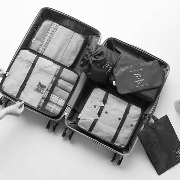 Kit de Organização de Viagem