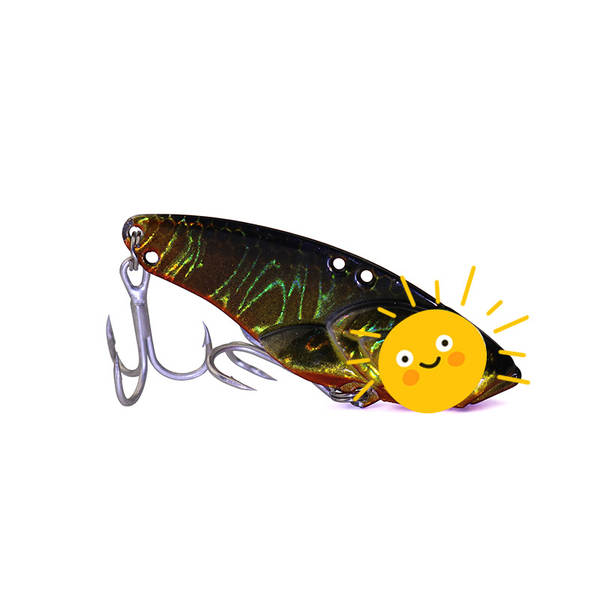 Isca de Metal para Pesca