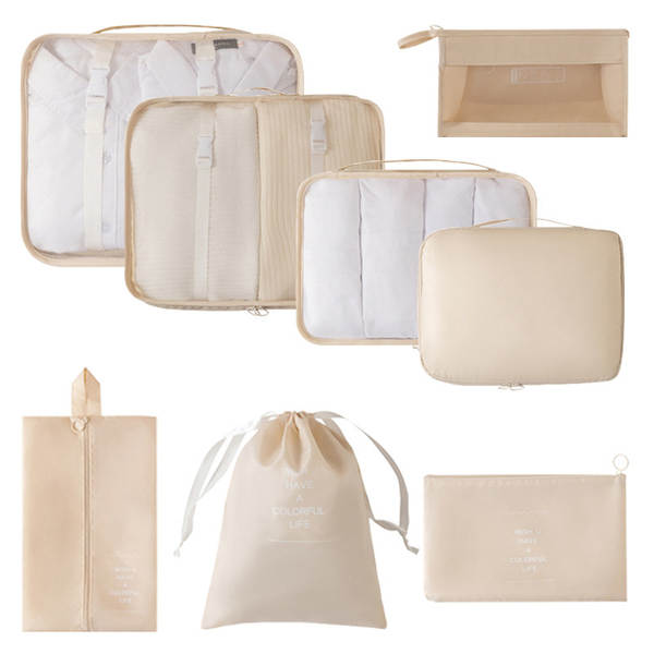 Kit de Organização de Viagem