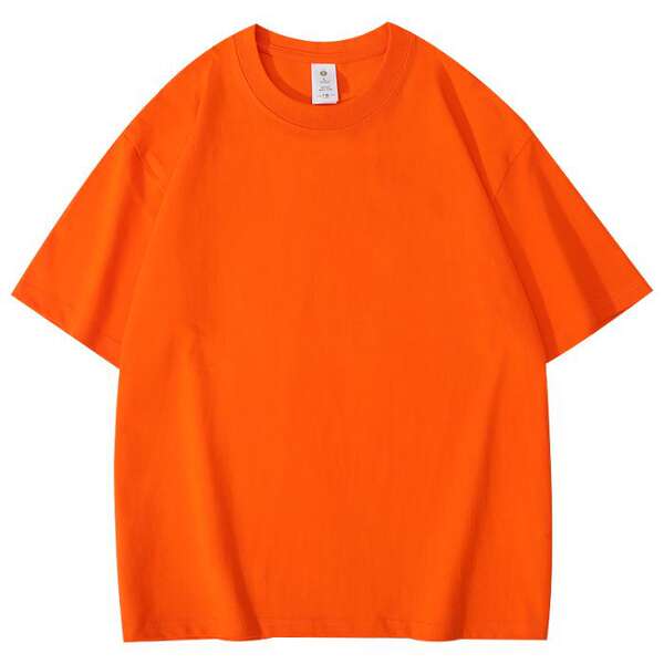 T-shirt feminino de pulso curto personalizado logo de trabalho camisa cultural de 220 gramas de algodão puro camisa feminina