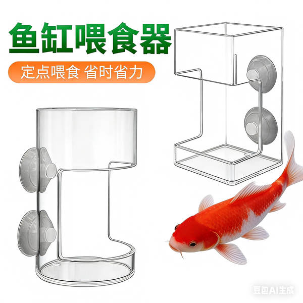 Alimentador de Peixes Flutuante