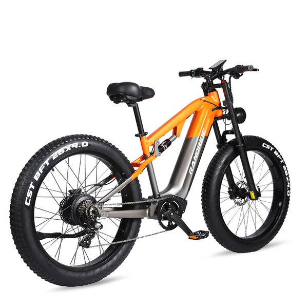 Bicicleta Elétrica Todo-Terreno
