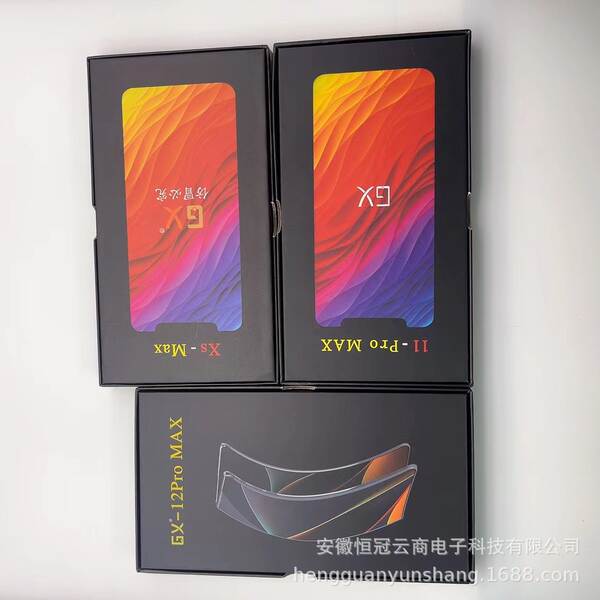 Apple iPhone XSmax OLED XS 11promax 12 XR 13 X GX tela total