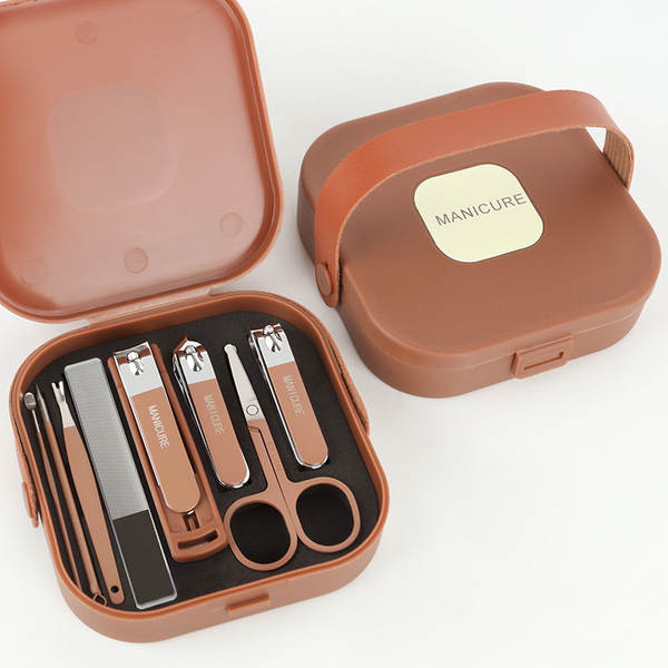 Kit de Ferramentas de Manicure 7 Peças
