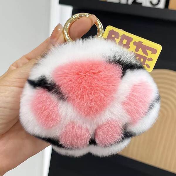 Pulseira de Tigre de Pelúcia