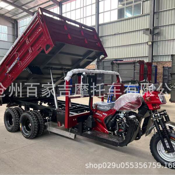 Combustível transfronteiriço de nove rodas de motocicleta de três rodas para uso doméstico agrícola de três trampas de combustível de caminhão pesado fabricante atacado