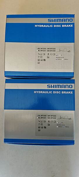 Freio a Óleo Shimano para Bicicleta