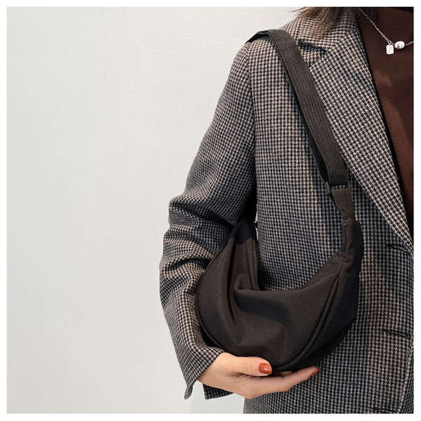 Bolsa cruzada feminina nylon