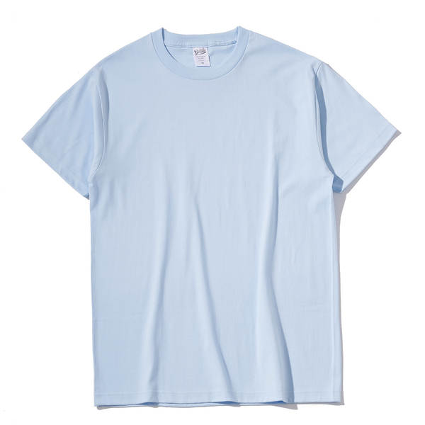 250 gramas de peso pesado japonês suave algodão puro T-shirt masculino e feminino T-shirt branco suave suave suave suave suave suave INS