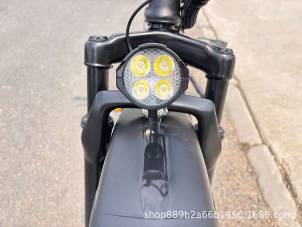 Carro elétrico de duas rodas de bicicleta elétrica de alta durabilidade
