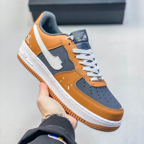 Sapatos de esqui para homens e mulheres da Força Aérea Clássica AF1 COBI Sapatos de esqui